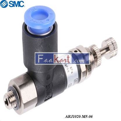 Picture of ARJ1020-M5-06  Miniature 1 touch press regulator