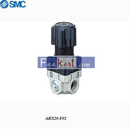 Picture of ARX20-F02  Air Regulator