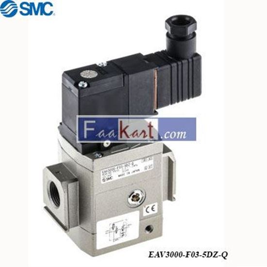 Picture of EAV3000-F03-5DZ-Q  Pneumatic Soft Start Valve