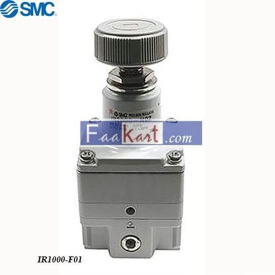 Picture of IR1000-F01  Precision Pneumatic Regulator