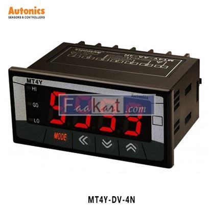 Picture of MT4Y-DV-4N Autonics Digital Multi Panel Meter