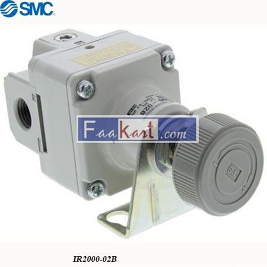 Picture of IR2000-02B  Pneumatic Regulator