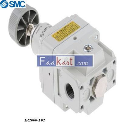 Picture of IR2000-F02 | SMC | Precision regulator