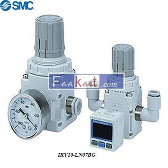 Picture of IRV10-LN07BG  min Vacuum Regulator