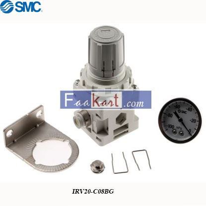 Picture of IRV20-C08BG  min Vacuum Regulator