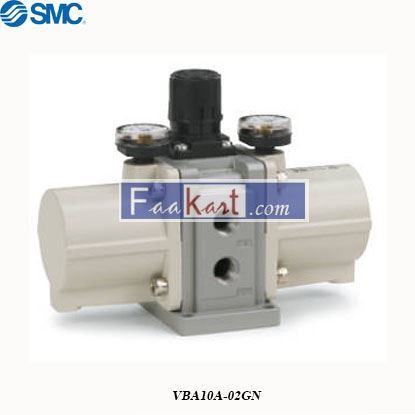 Picture of VBA10A-02GN   Pneumatic Booster Regulator