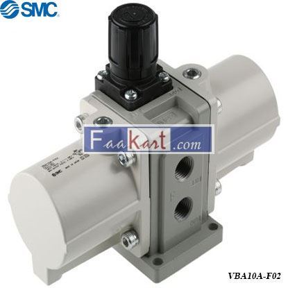 Picture of VBA10A-F02   Pneumatic Booster Regulator