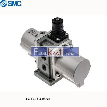 Picture of VBA10A-F02GN   Pneumatic Booster Regulator