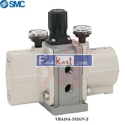 Picture of VBA10A-T02GN-Z  Pneumatic Booster Regulator