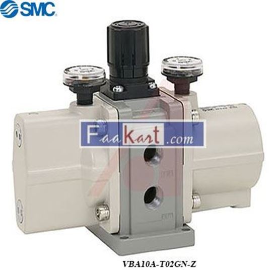 Picture of VBA10A-T02GN-Z  Pneumatic Booster Regulator