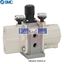 Picture of VBA10A-T02GN-Z  Pneumatic Booster Regulator