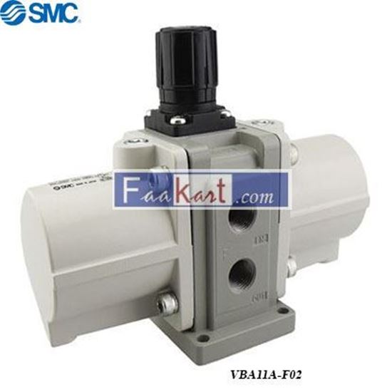 Picture of VBA11A-F02   Pneumatic Booster Regulator