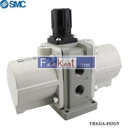 Picture of VBA11A-F02GN   Pneumatic Booster Regulator
