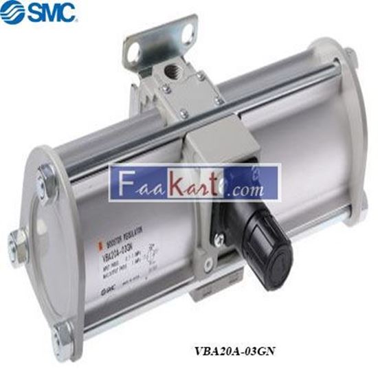 Picture of VBA20A-03GN SMC  Pneumatic Booster Regulator