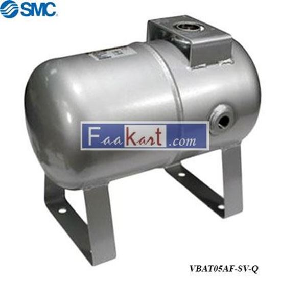 Picture of VBAT05AF-SV-Q  Air Tank with safety valve and drain