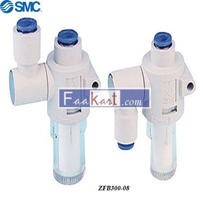 Picture of ZFB300-08    One-Touch Air Suction Filter