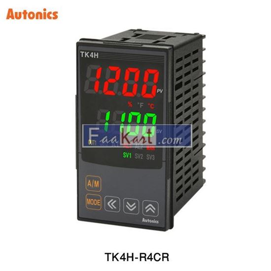 Picture of TK4H-R4CR Autonics Temperature Controller
