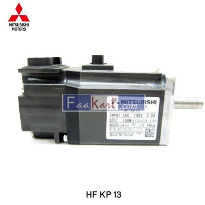 Picture of HF KP 13 Mitsubishi AC servo motor