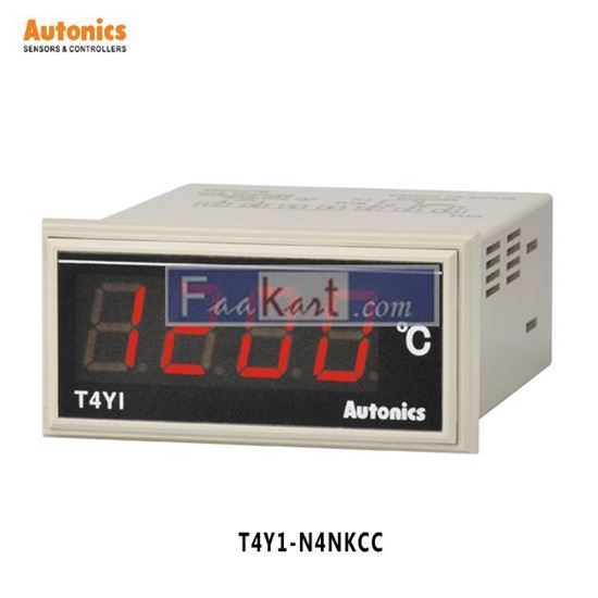 Picture of T4Y1-N4NKCC Autonics Temperature Indicator