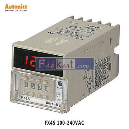 Picture of FX4S-100-240VAC Autonics Counter and Timer