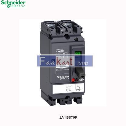 Picture of LV438709  Schneider Circuit breaker Compact