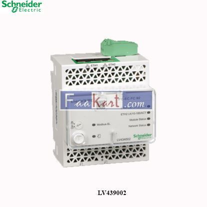 Picture of LV439002  Schneider Enerlin'X IFE switchboard server, Ethernet interface and gateway
