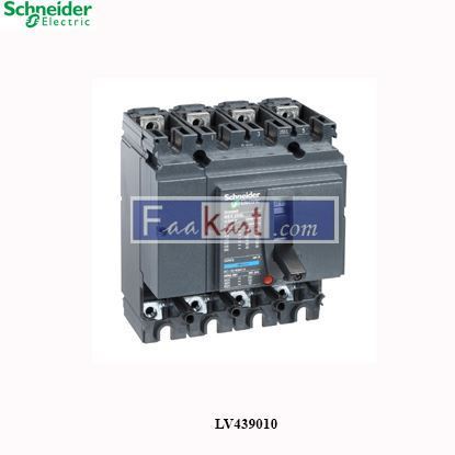 Picture of LV439010 Schneider NSX100L Circuit breaker basic frame