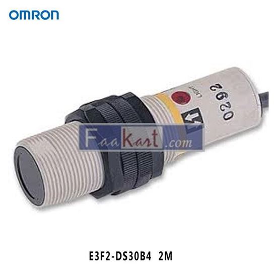 Picture of E3F2-DS30B4 2M OMRON Photoelectric Sensor