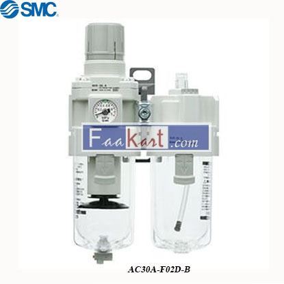 Picture of AC30A-F02D-B  Assembly, Automatic Drain, 5μm Filtration
