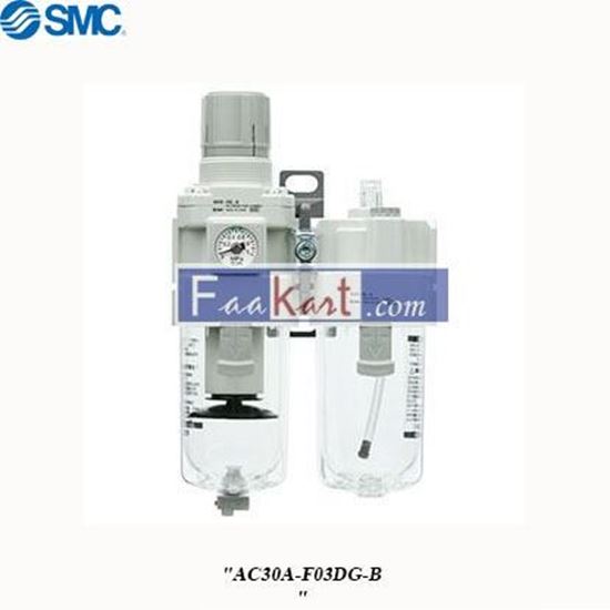 Picture of AC30A-F03DG-B   FRL Assembly, Automatic Drain, 5μm Filtration