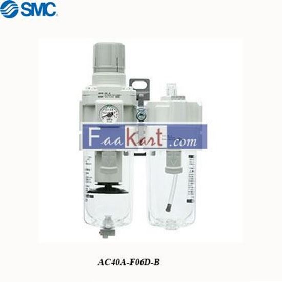 Picture of AC40A-F06D-B   FRL Assembly, Automatic Drain, 5μm Filtration