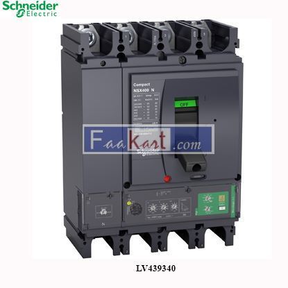 Picture of LV439340 Schneider Circuit breaker Compact