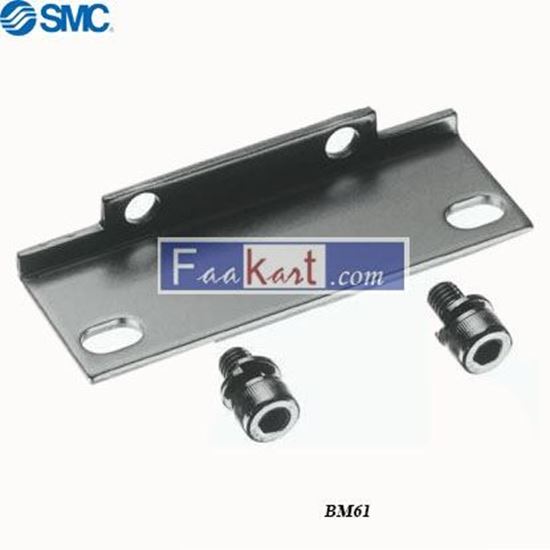 Picture of BM61  SMC Bracket, For Manufacturer Series IDG