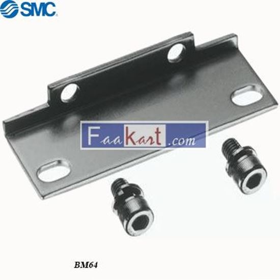 Picture of BM64  SMC Bracket, For Manufacturer Series IDG