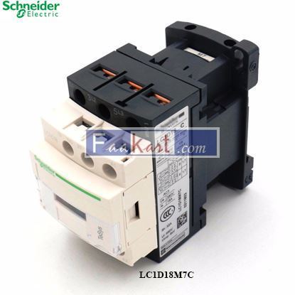 Picture of LC1D18M7C  Schneider Contactor