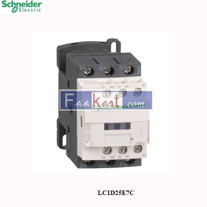 Picture of LC1D25E7C Schneider contactor