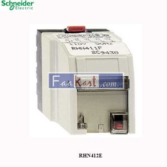 Picture of RHN412E Schneider Plug-in relay - Zelio RHN - instantaneous