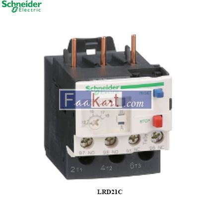 Picture of LRD21C Schneider Thermal overload relay