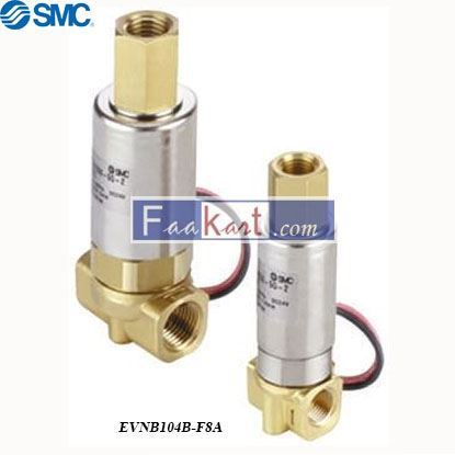 Picture of EVNB104B-F8A  SMC Solenoid Valve