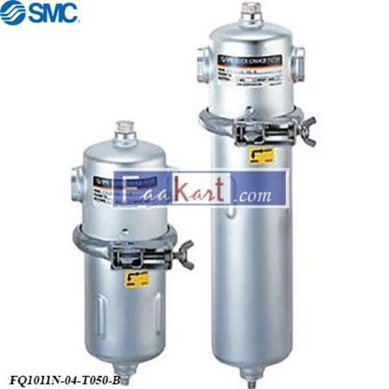 Picture of FQ1011N-04-T050-B  SMC 50μm 25L/min Rc 1/2 Pneumatic Filter