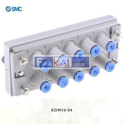 Picture of KDM10-04 SMC  Pneumatic Multi-Connecto