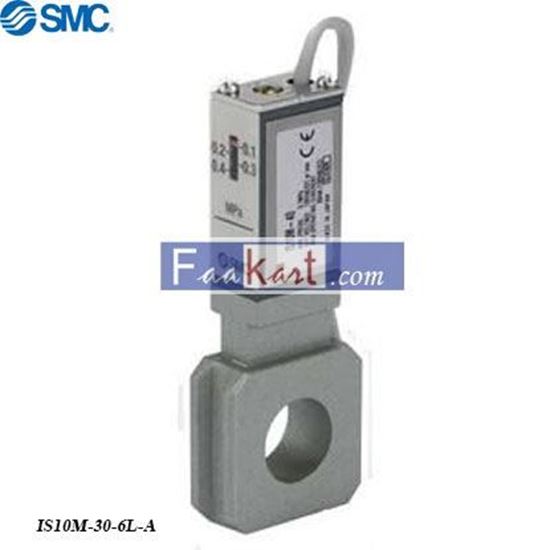 Picture of IS10M-30-6L-A  NewSMC Vacuum Switch