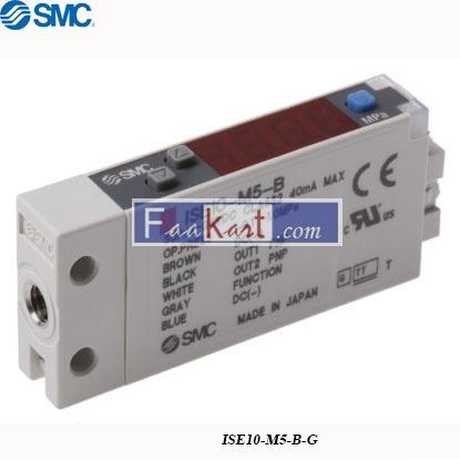Picture of ISE10-M5-B-G   Pressure Switch,