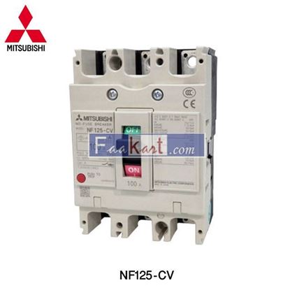 Picture of NF125-CV Mitsubishi Circuit Breaker