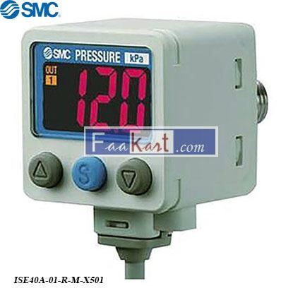 Picture of ISE40A-01-R-M-X501   Pressure Switch