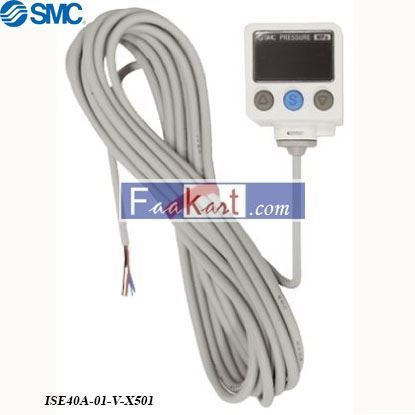 Picture of ISE40A-01-V-X501   Pressure Switch