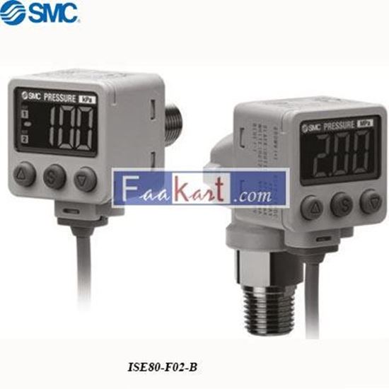 Picture of ISE80-F02-B   Pressure Switch,