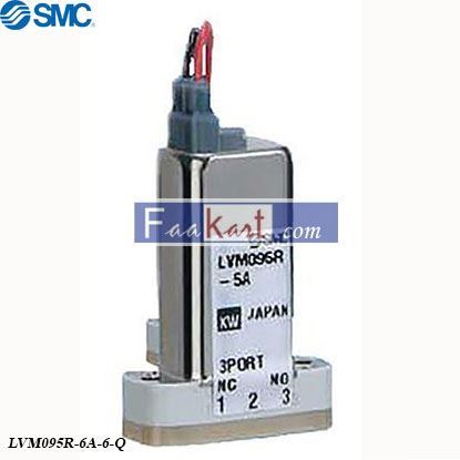 Picture of LVM095R-6A-6-Q  Solenoid Valve