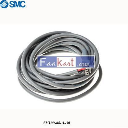 Picture of SY100-68-A-30  L type connector plug for valve