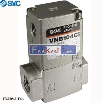 Picture of VNB104B-F6A  2 port air pilot process Valve